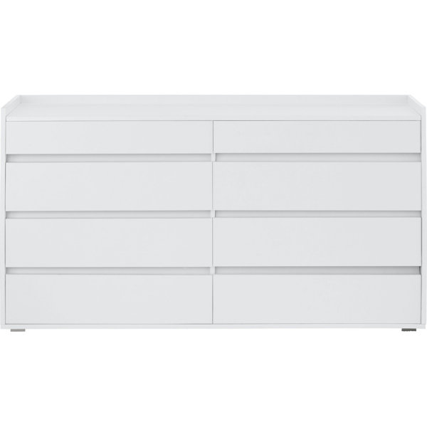 Ebern Designs Danan 8 Drawer Chest of Drawers Wayfair.co.uk